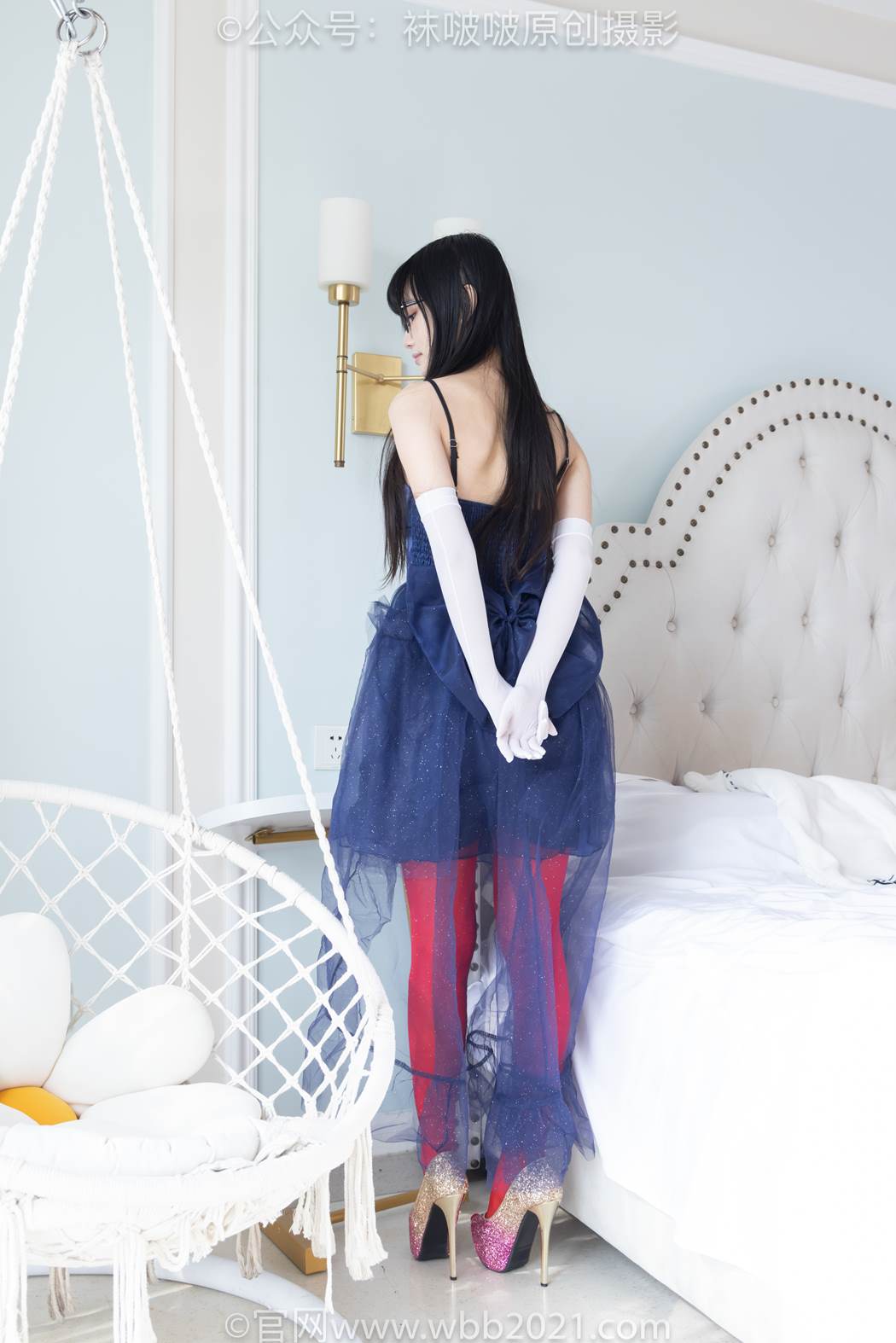 图片[28]-[BoBoSocks袜啵啵]NO.583 甜甜圈-高跟凉鞋、五指淡紫丝[121P] – 速更版-美库