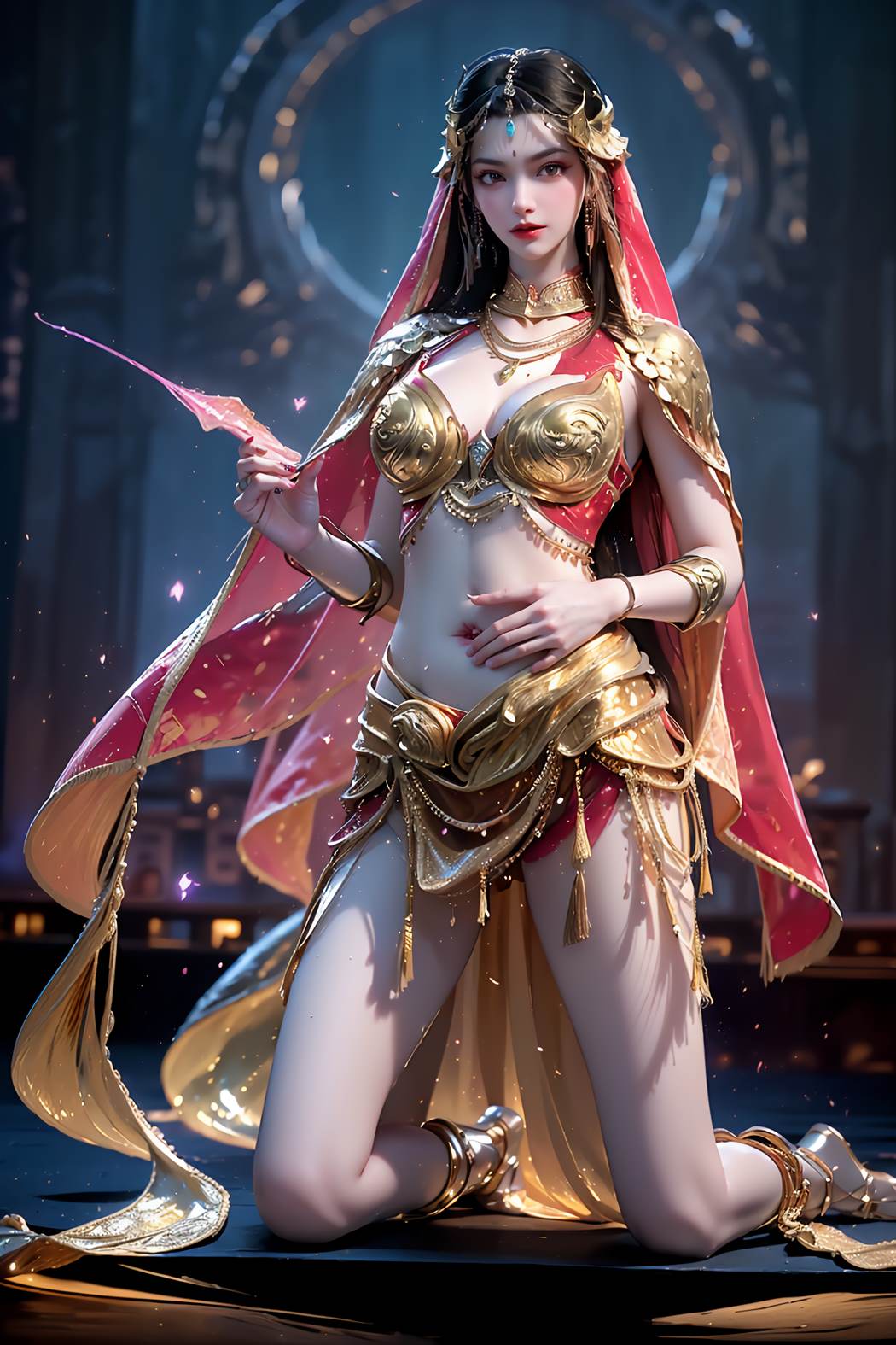 图片[15]-AI绘画 725 武动乾坤-穆芊芊[78P] – 速更版-美库