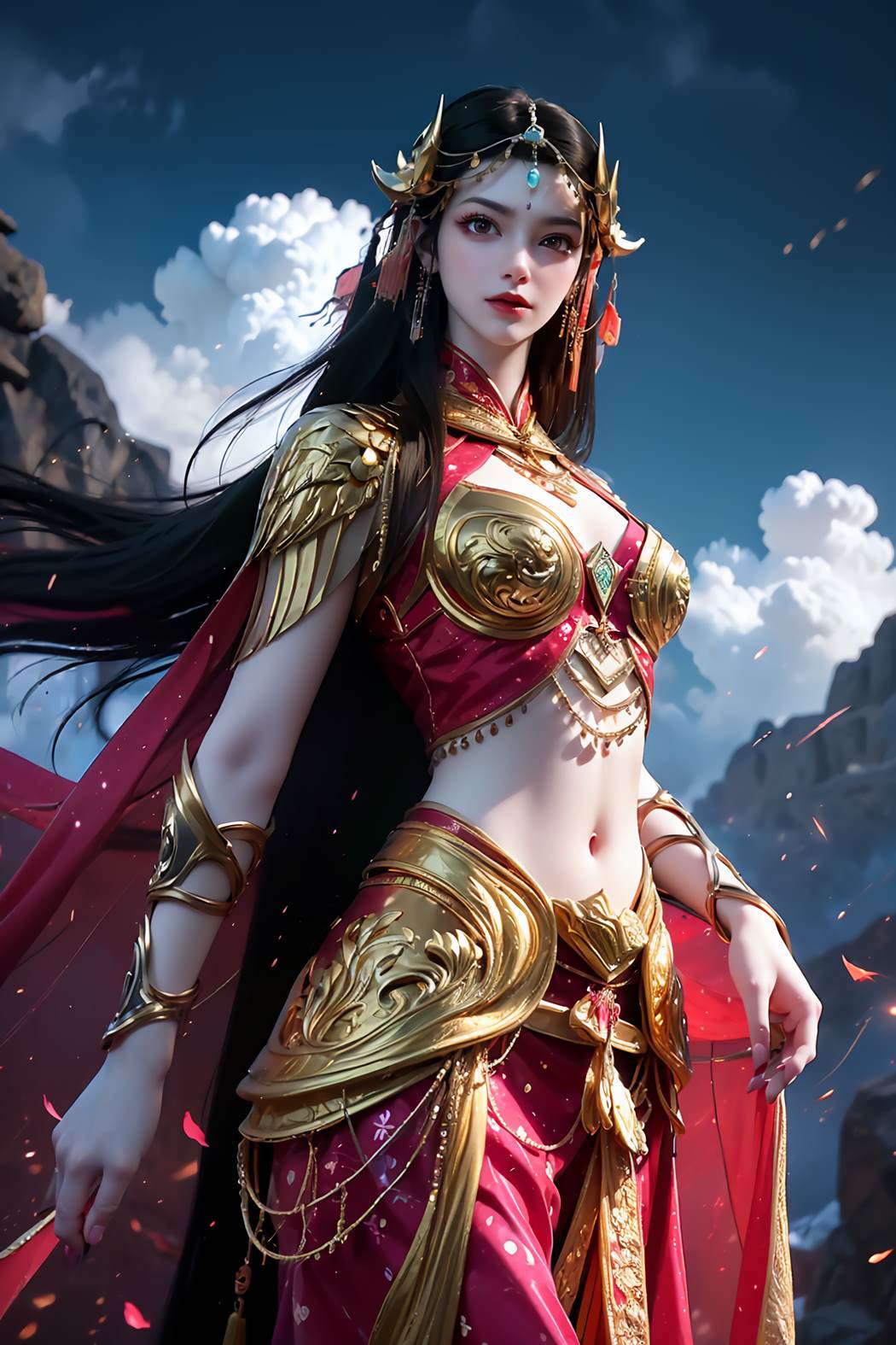 图片[16]-AI绘画 725 武动乾坤-穆芊芊[78P] – 速更版-美库