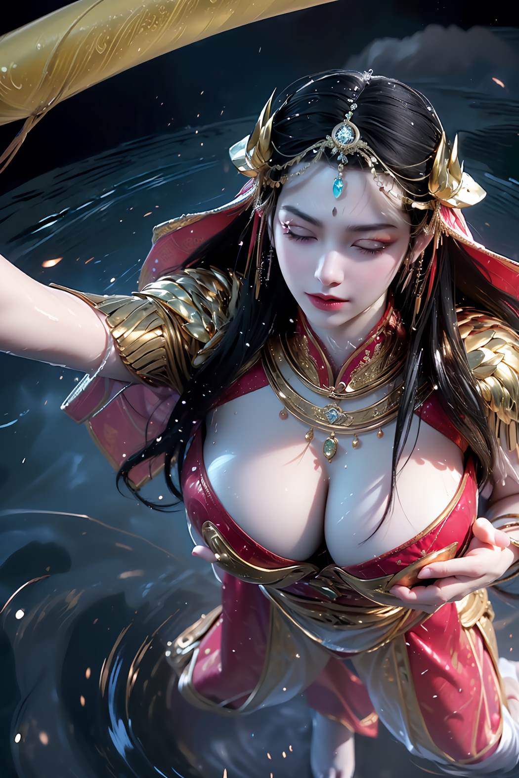 图片[17]-AI绘画 725 武动乾坤-穆芊芊[78P] – 速更版-美库