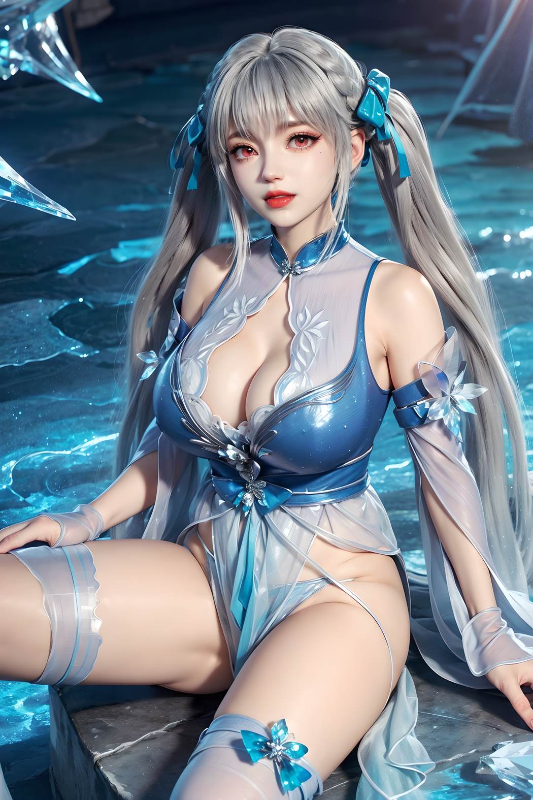 图片[10]-AI绘画 726 武动-青檀[38P] – 速更版-美库