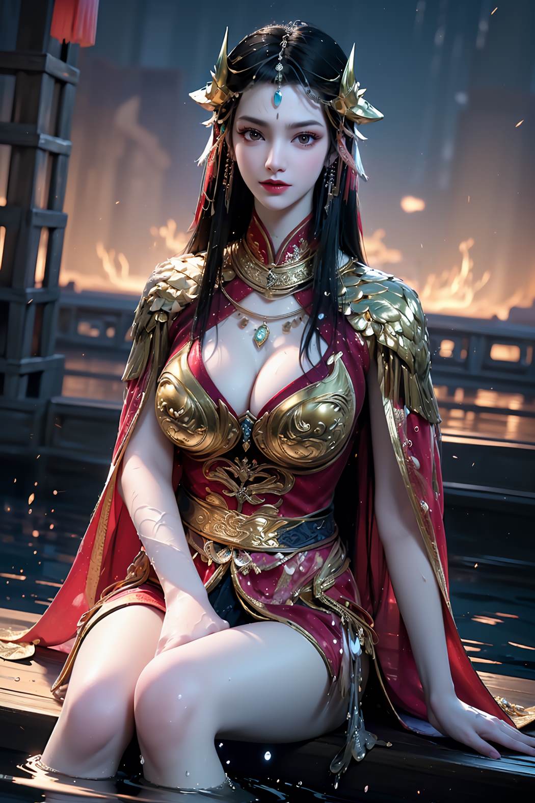 图片[18]-AI绘画 725 武动乾坤-穆芊芊[78P] – 速更版-美库