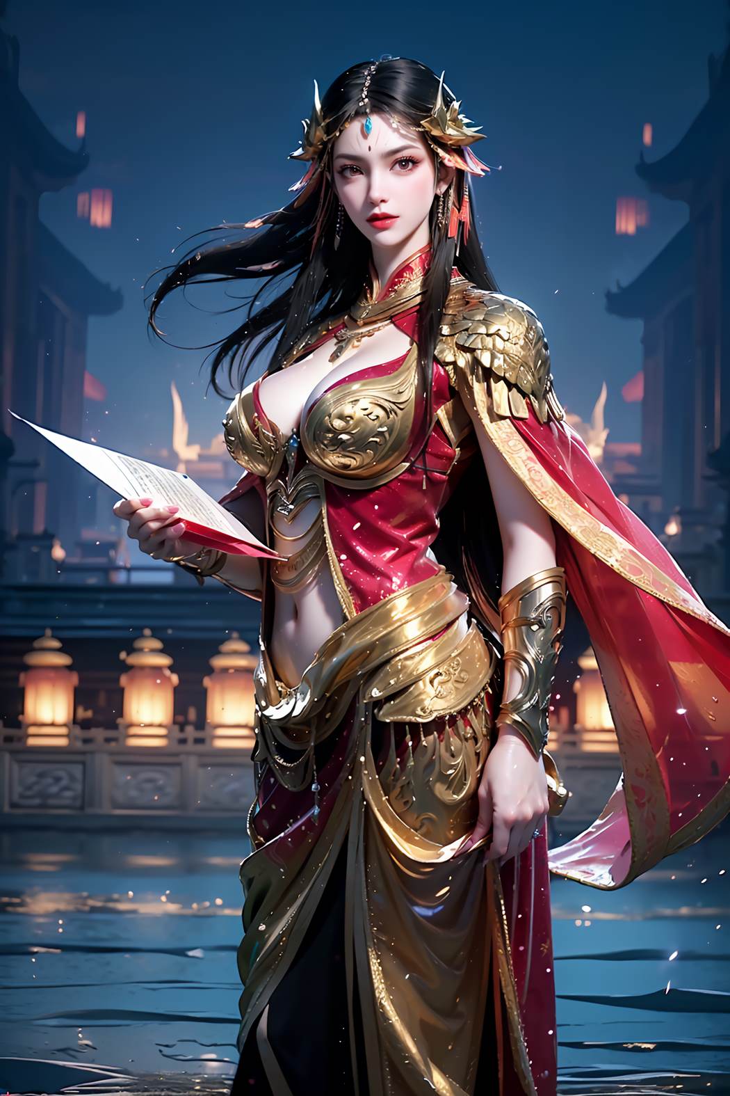 图片[19]-AI绘画 725 武动乾坤-穆芊芊[78P] – 速更版-美库