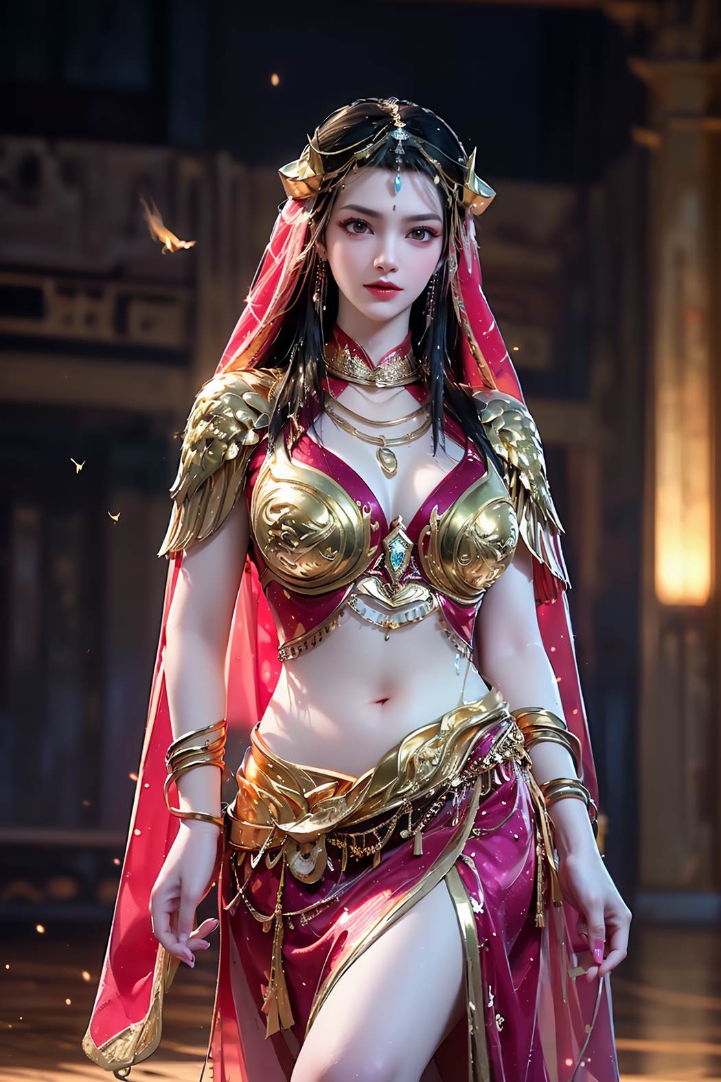 图片[20]-AI绘画 725 武动乾坤-穆芊芊[78P] – 速更版-美库