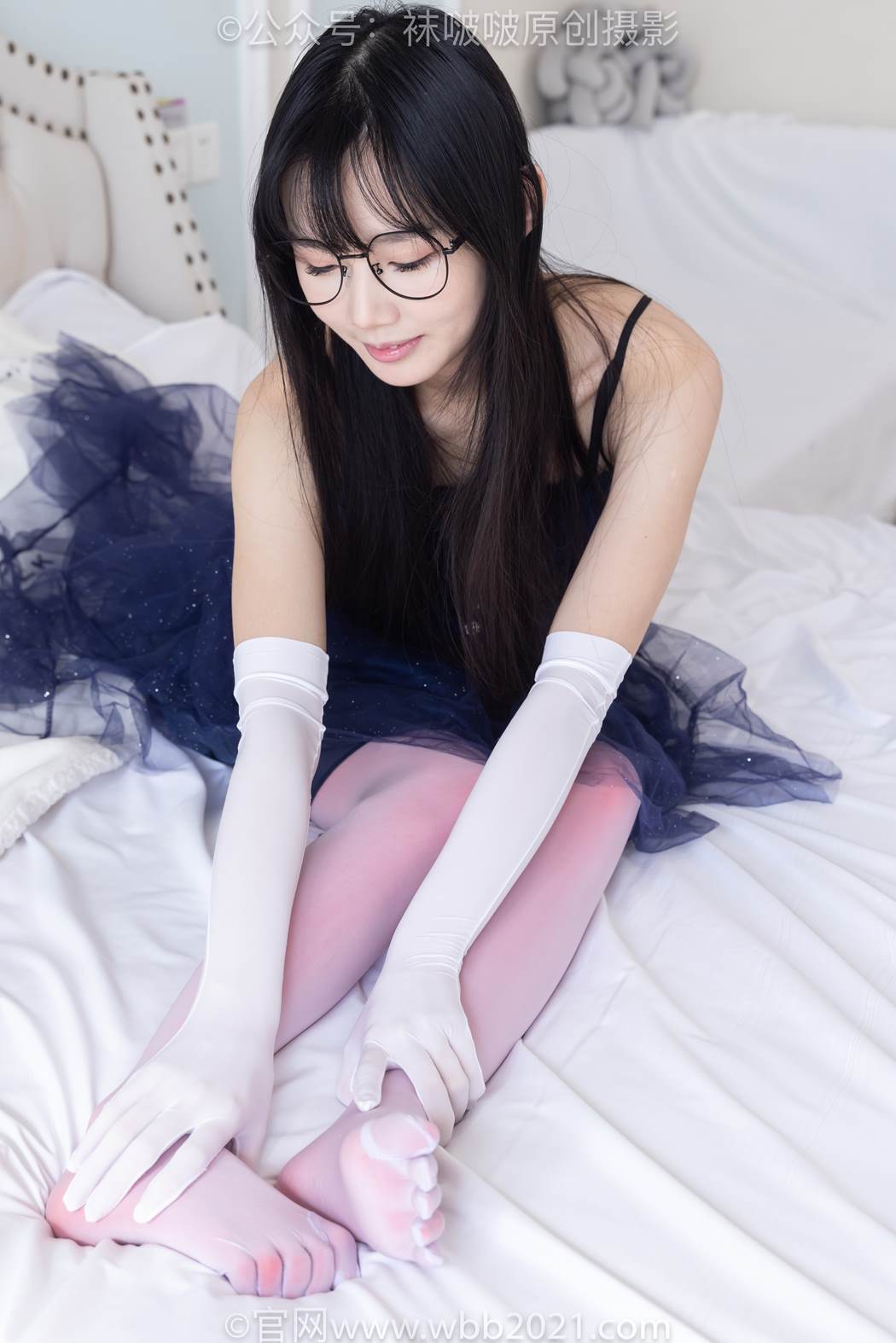 图片[33]-[BoBoSocks袜啵啵]NO.583 甜甜圈-高跟凉鞋、五指淡紫丝[121P] – 速更版-美库