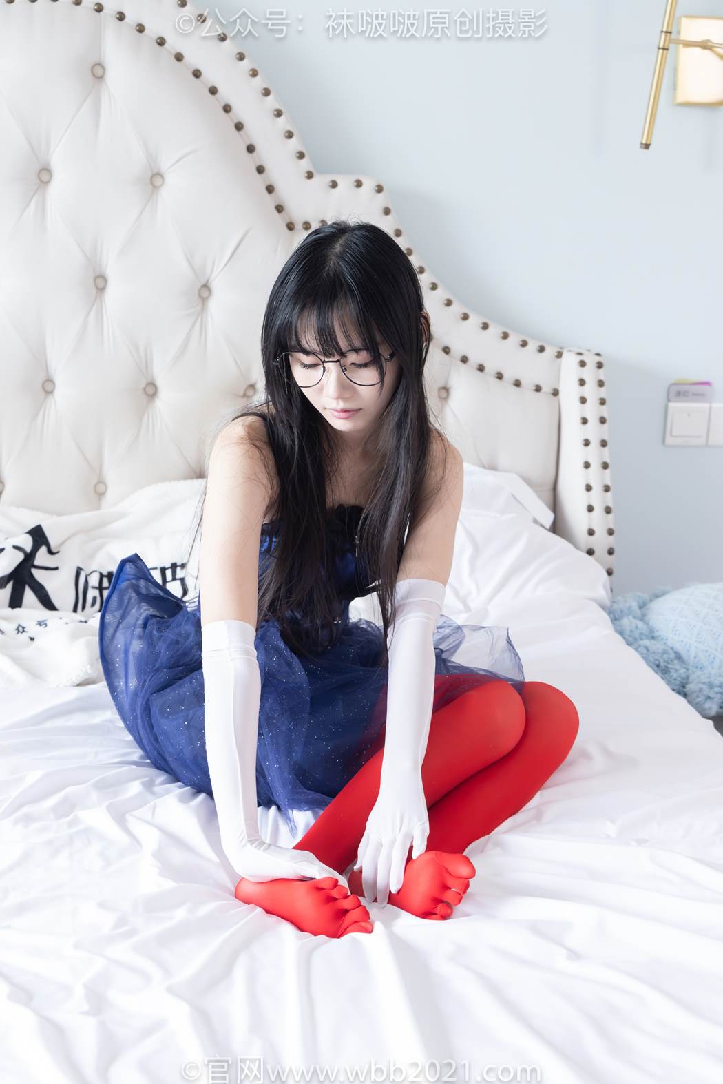 图片[34]-[BoBoSocks袜啵啵]NO.583 甜甜圈-高跟凉鞋、五指淡紫丝[121P] – 速更版-美库