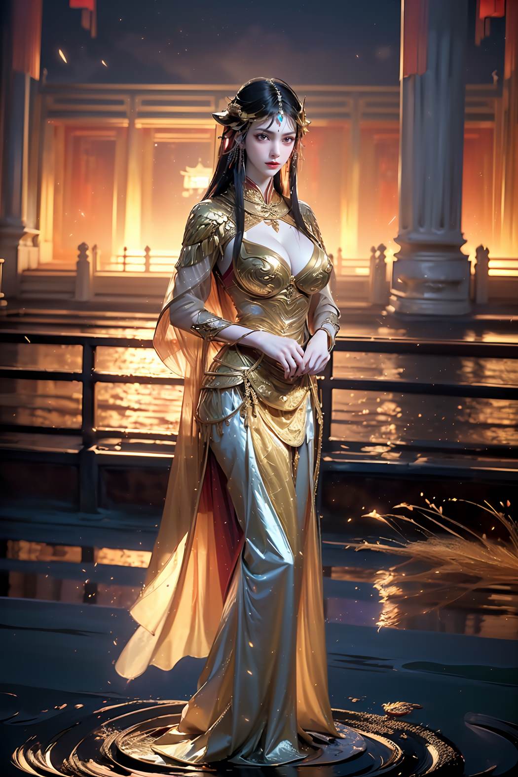 图片[21]-AI绘画 725 武动乾坤-穆芊芊[78P] – 速更版-美库