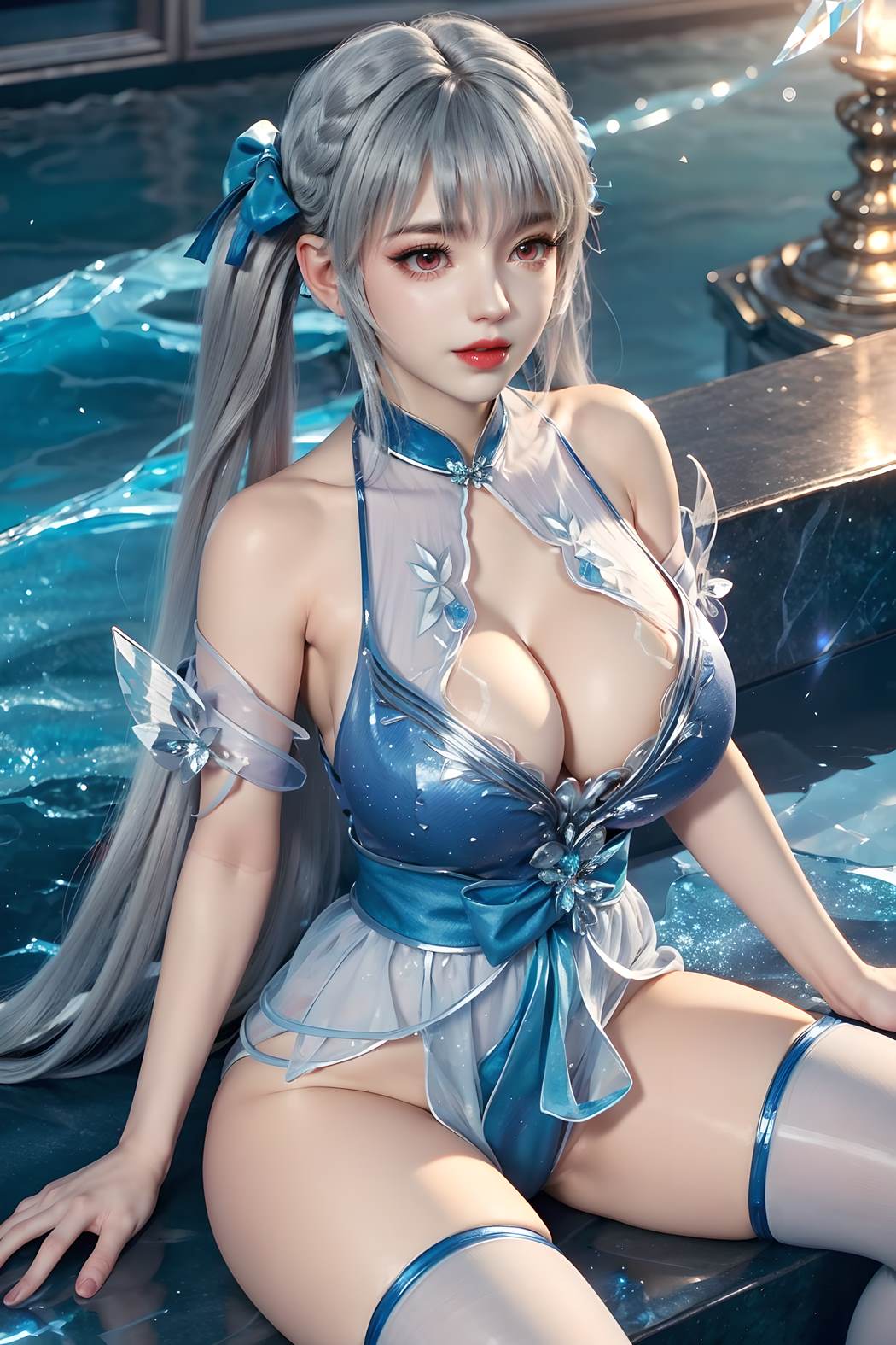 图片[14]-AI绘画 726 武动-青檀[38P] – 速更版-美库