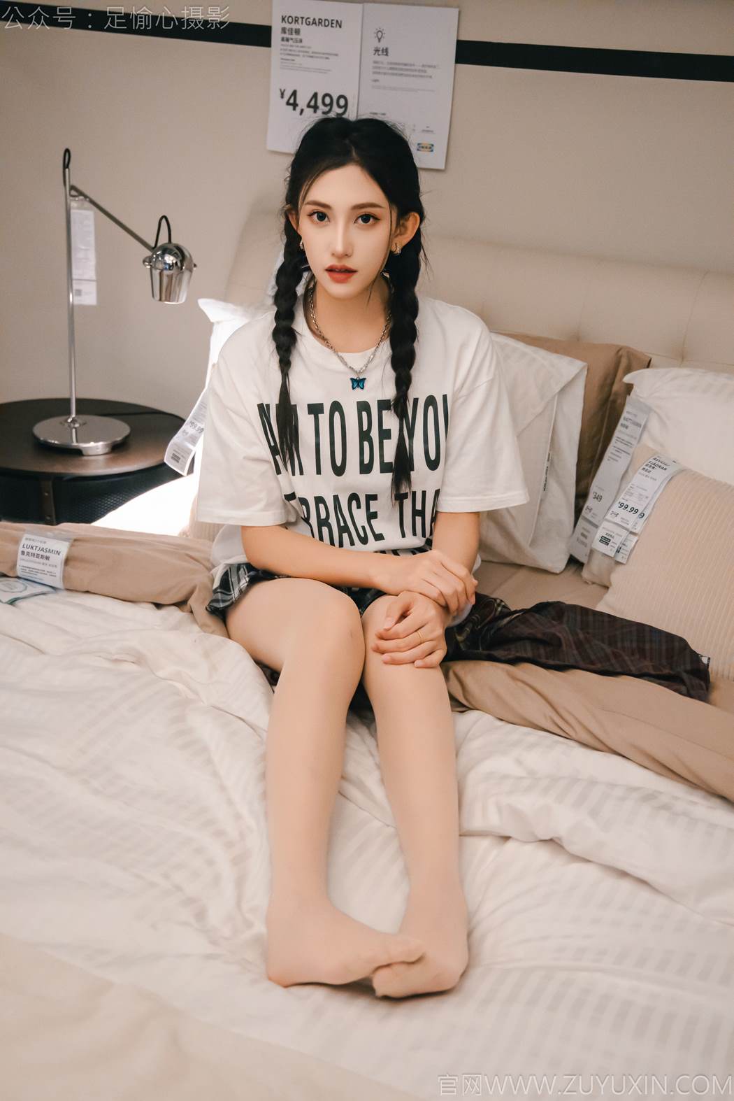 图片[52]-足愉心 NO.015 可乐（搭配：红色夹克、白T、短裙、马丁靴、肉丝色袜、白棉袜）[96P] – 速更版-美库