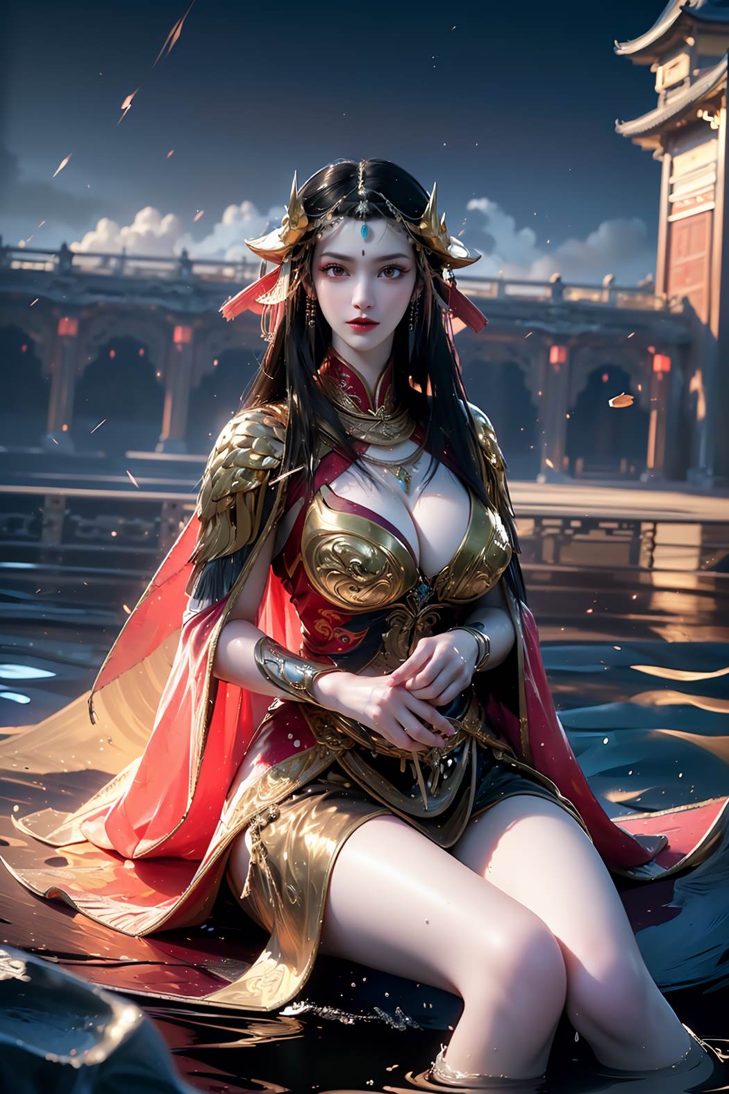 图片[22]-AI绘画 725 武动乾坤-穆芊芊[78P] – 速更版-美库