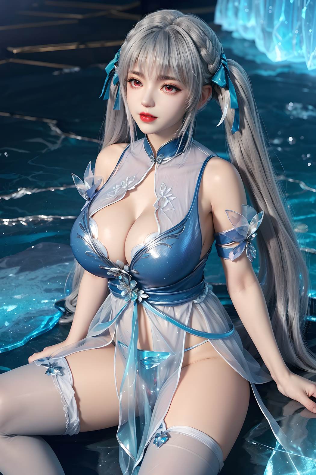 图片[15]-AI绘画 726 武动-青檀[38P] – 速更版-美库