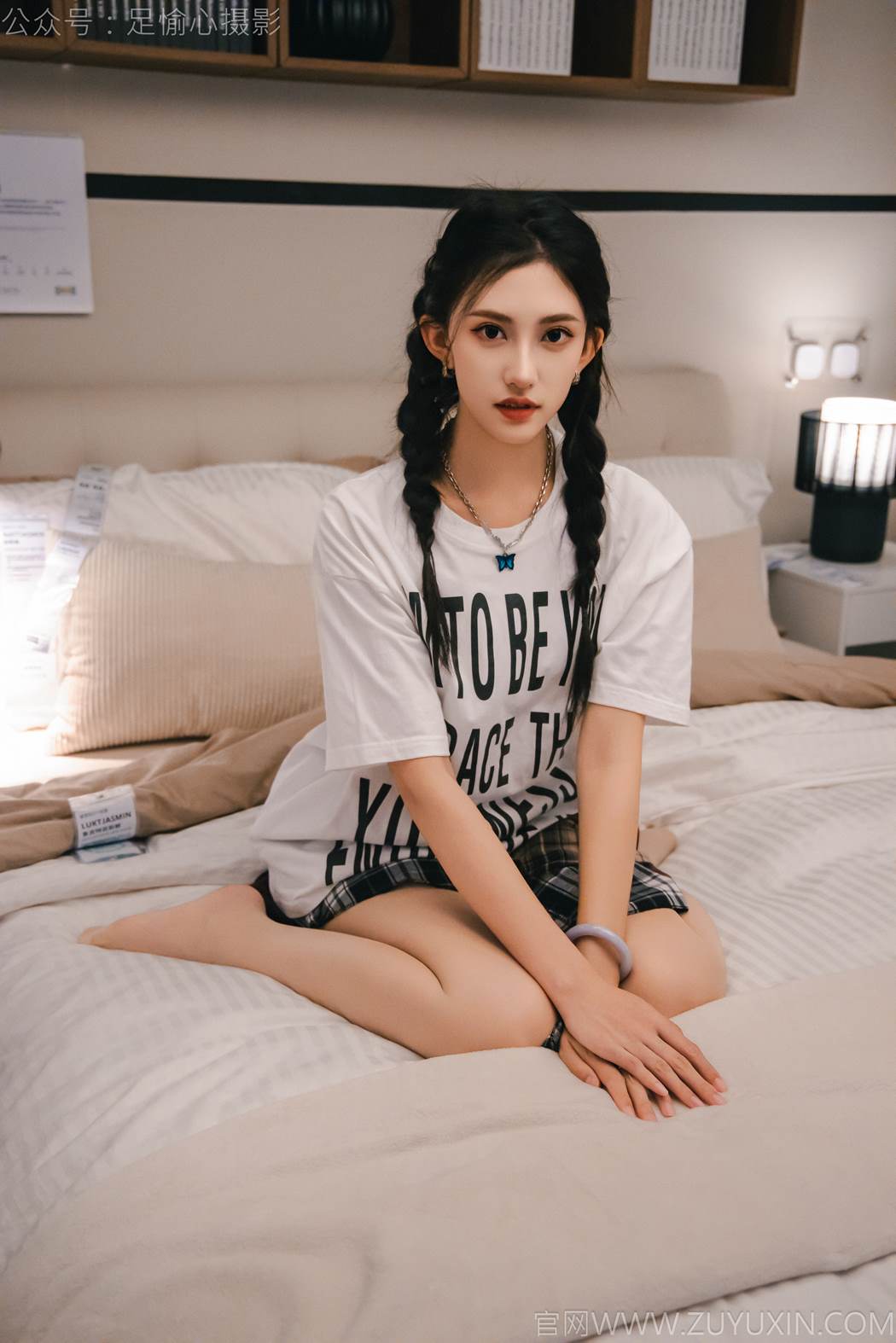 图片[55]-足愉心 NO.015 可乐（搭配：红色夹克、白T、短裙、马丁靴、肉丝色袜、白棉袜）[96P] – 速更版-美库