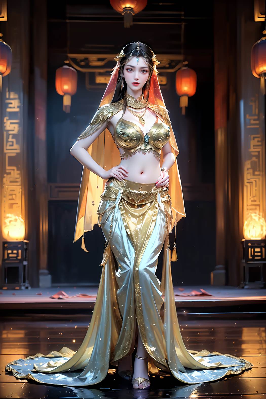 图片[24]-AI绘画 725 武动乾坤-穆芊芊[78P] – 速更版-美库