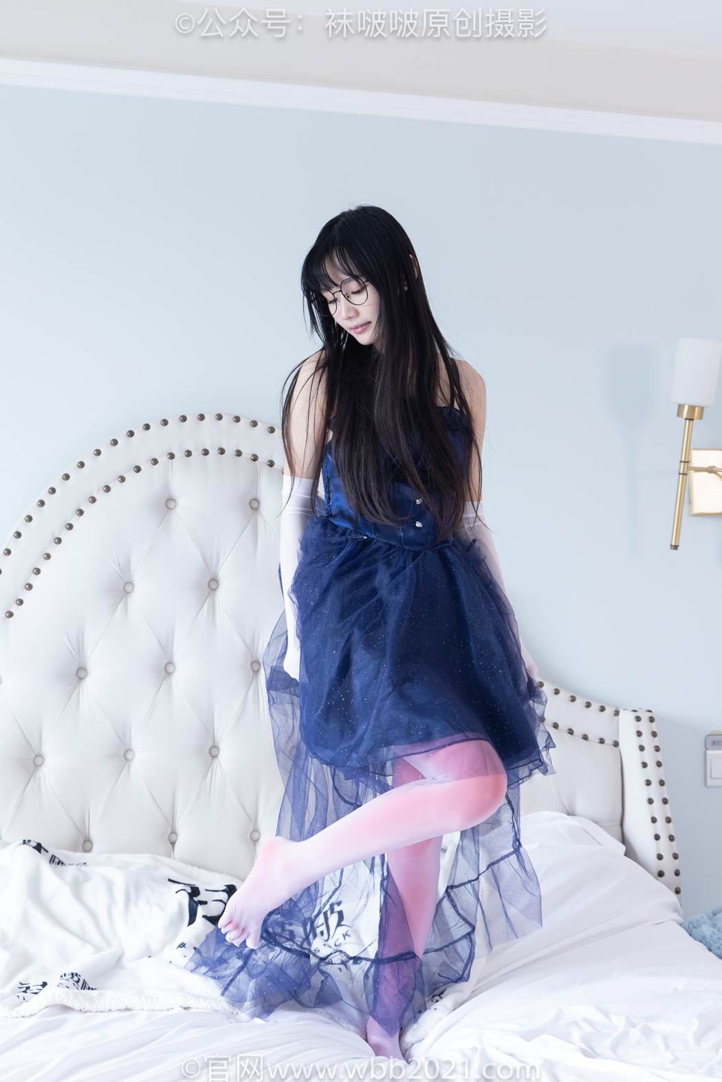 图片[38]-[BoBoSocks袜啵啵]NO.583 甜甜圈-高跟凉鞋、五指淡紫丝[121P] – 速更版-美库