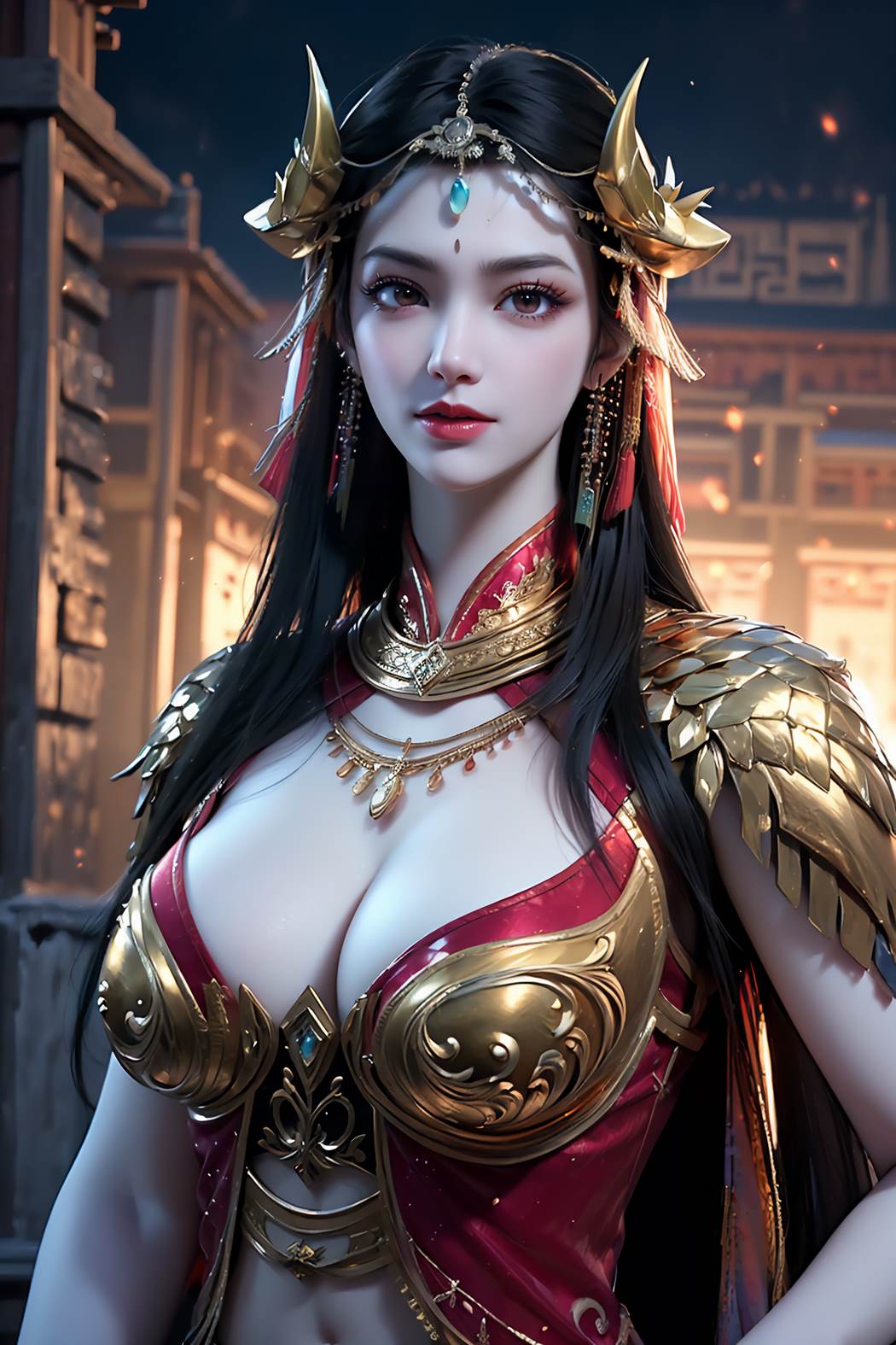 图片[25]-AI绘画 725 武动乾坤-穆芊芊[78P] – 速更版-美库