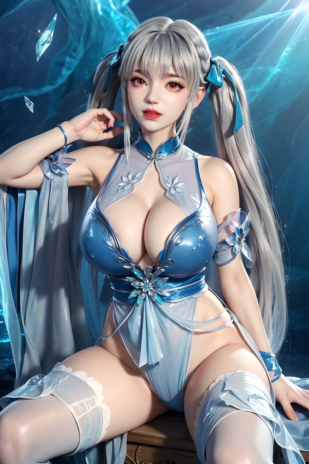 图片[18]-AI绘画 726 武动-青檀[38P] – 速更版-美库