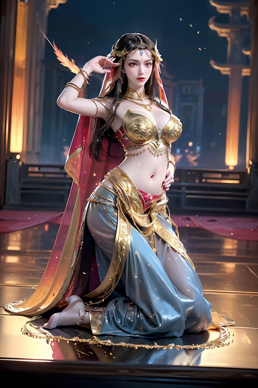 图片[26]-AI绘画 725 武动乾坤-穆芊芊[78P] – 速更版-美库