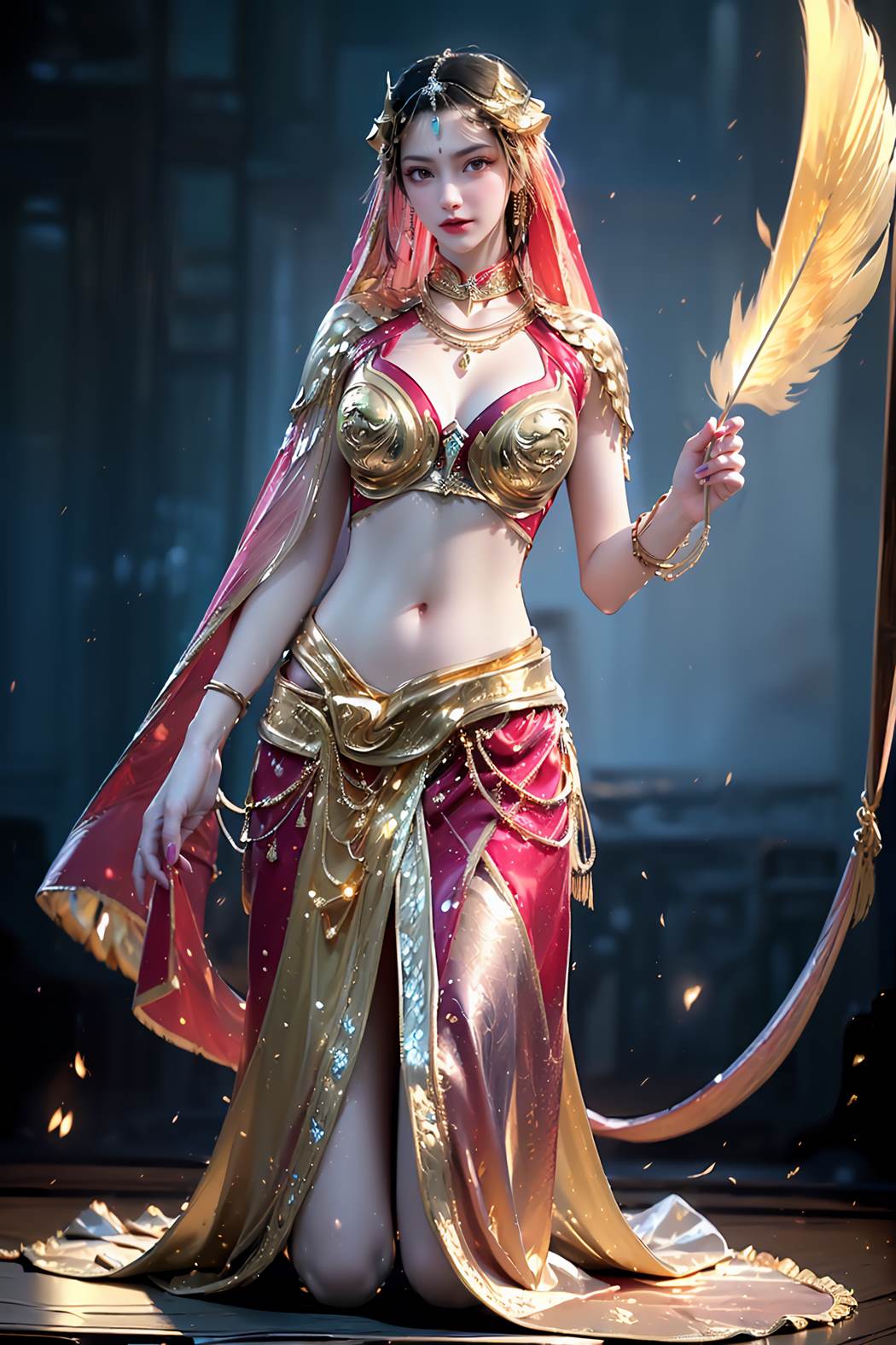 图片[27]-AI绘画 725 武动乾坤-穆芊芊[78P] – 速更版-美库