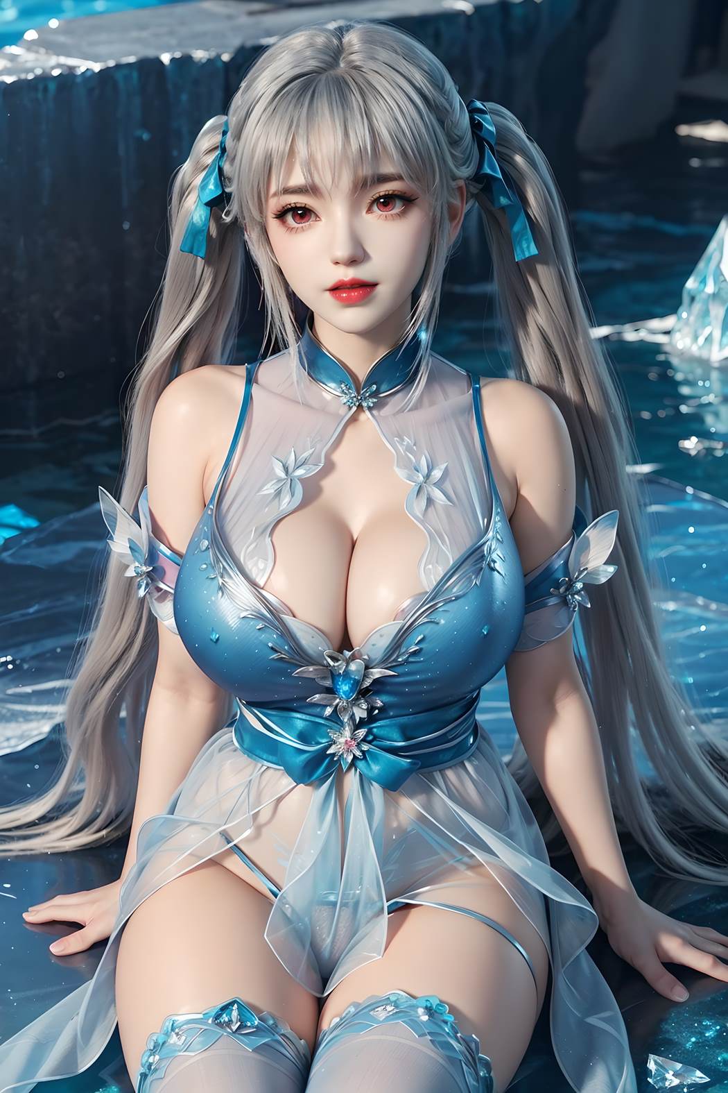 图片[21]-AI绘画 726 武动-青檀[38P] – 速更版-美库