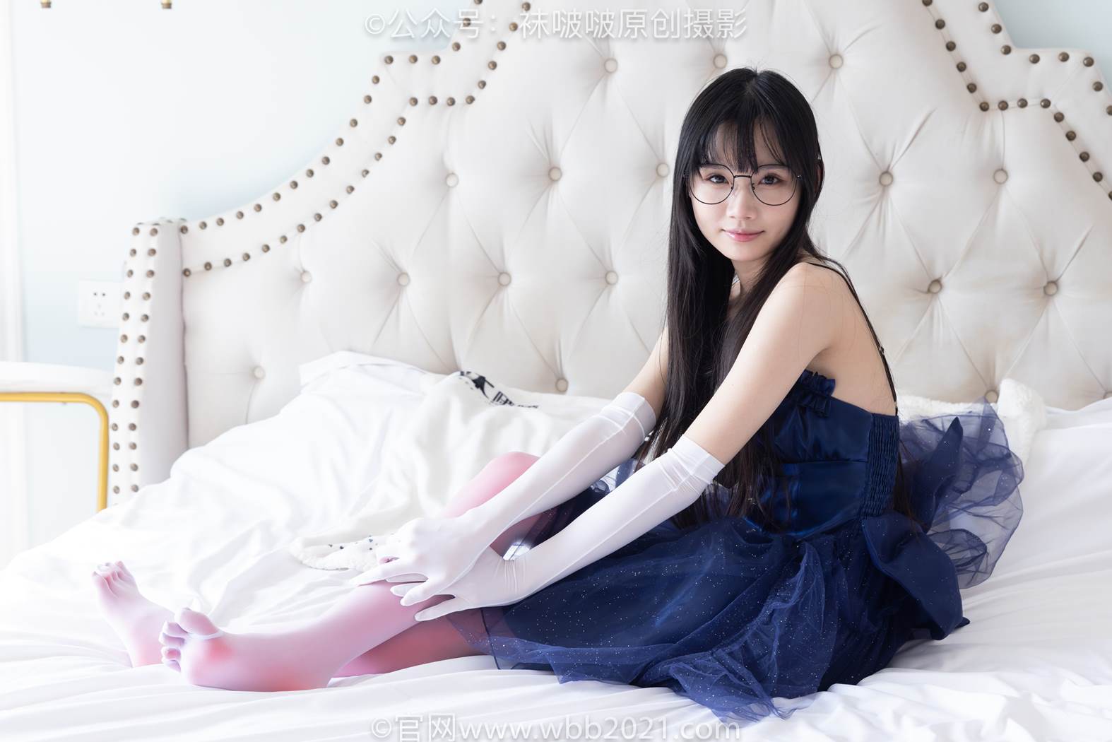 图片[42]-[BoBoSocks袜啵啵]NO.583 甜甜圈-高跟凉鞋、五指淡紫丝[121P] – 速更版-美库