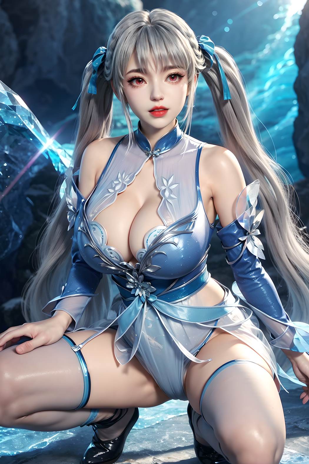 图片[22]-AI绘画 726 武动-青檀[38P] – 速更版-美库