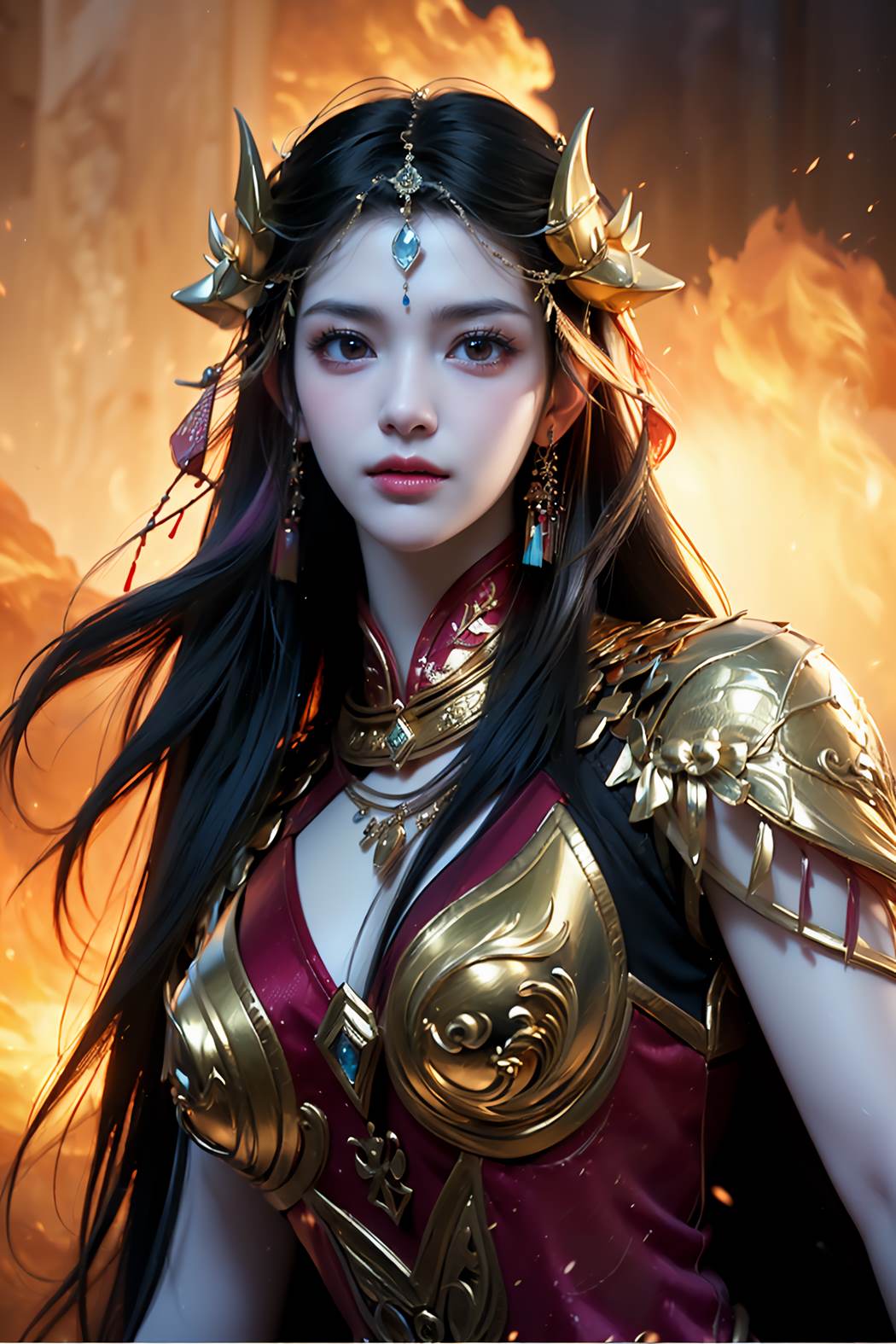 图片[28]-AI绘画 725 武动乾坤-穆芊芊[78P] – 速更版-美库