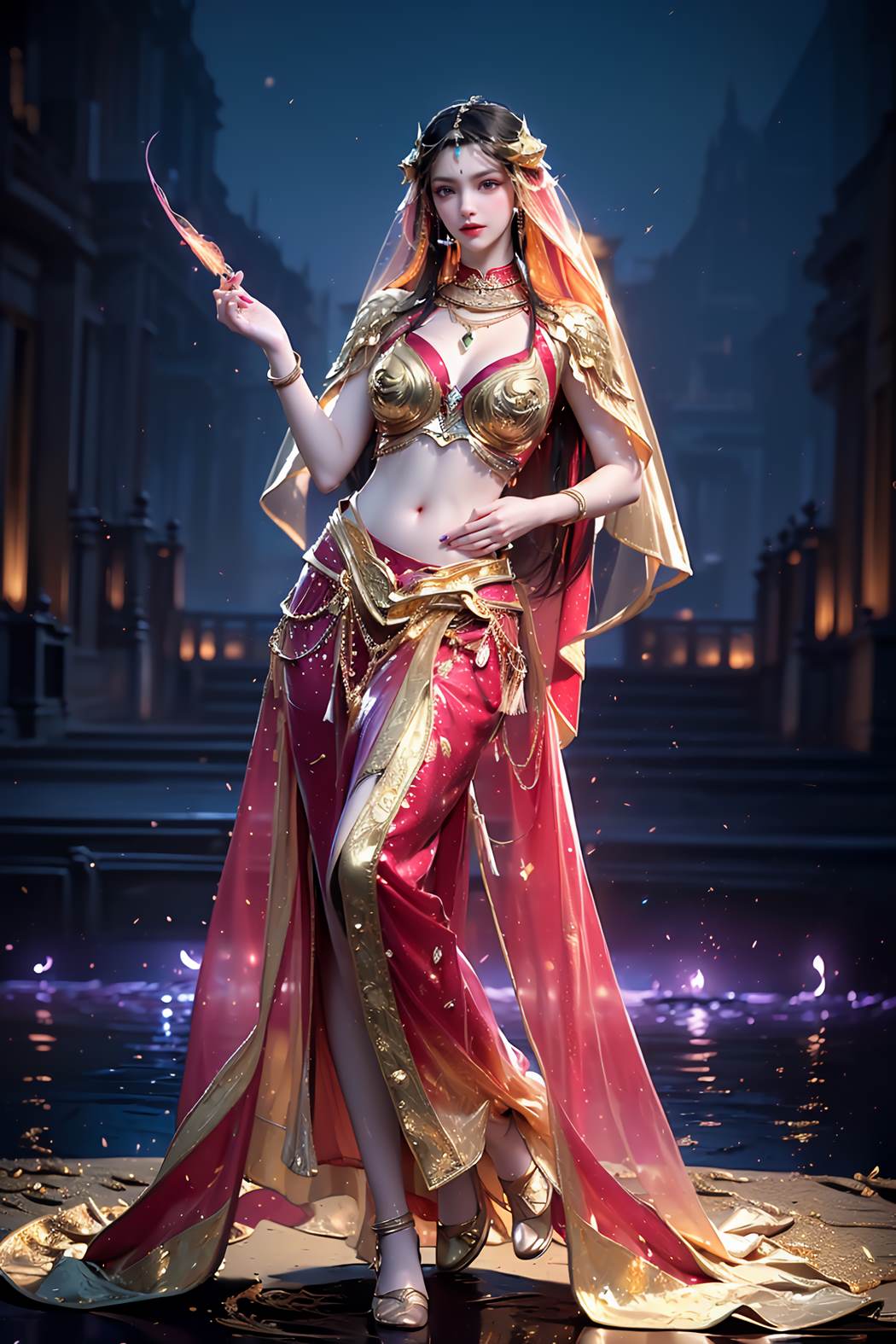 图片[29]-AI绘画 725 武动乾坤-穆芊芊[78P] – 速更版-美库