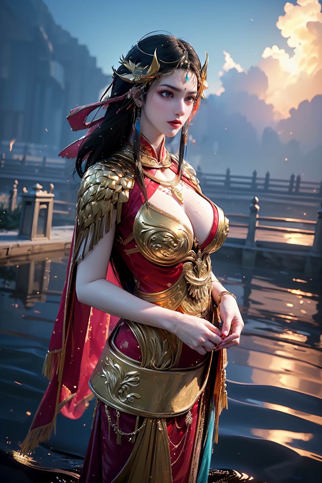 图片[30]-AI绘画 725 武动乾坤-穆芊芊[78P] – 速更版-美库