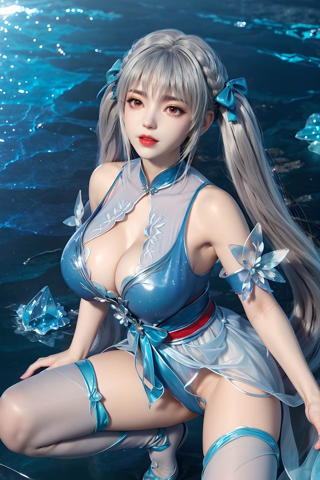 图片[23]-AI绘画 726 武动-青檀[38P] – 速更版-美库