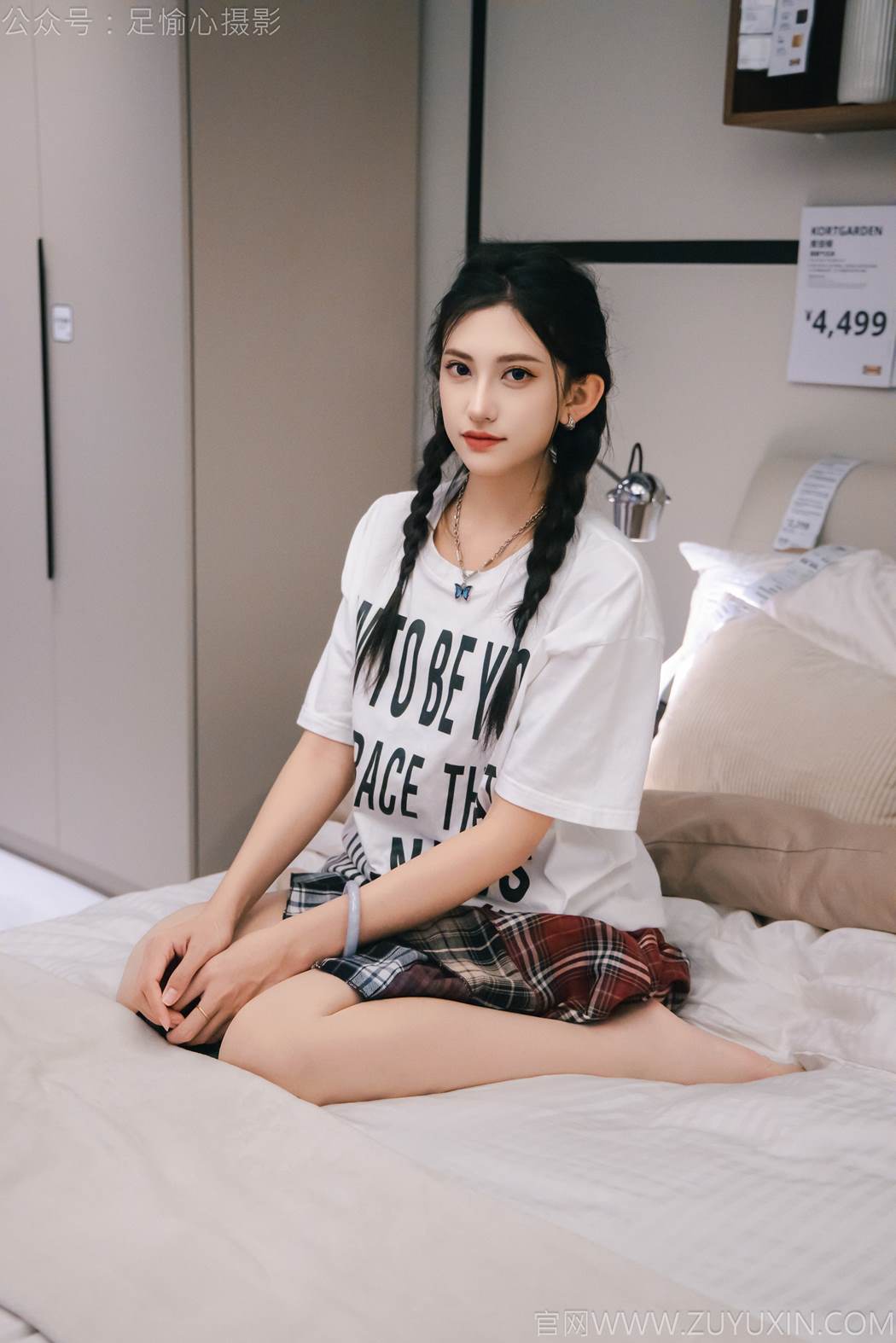 图片[65]-足愉心 NO.015 可乐（搭配：红色夹克、白T、短裙、马丁靴、肉丝色袜、白棉袜）[96P] – 速更版-美库