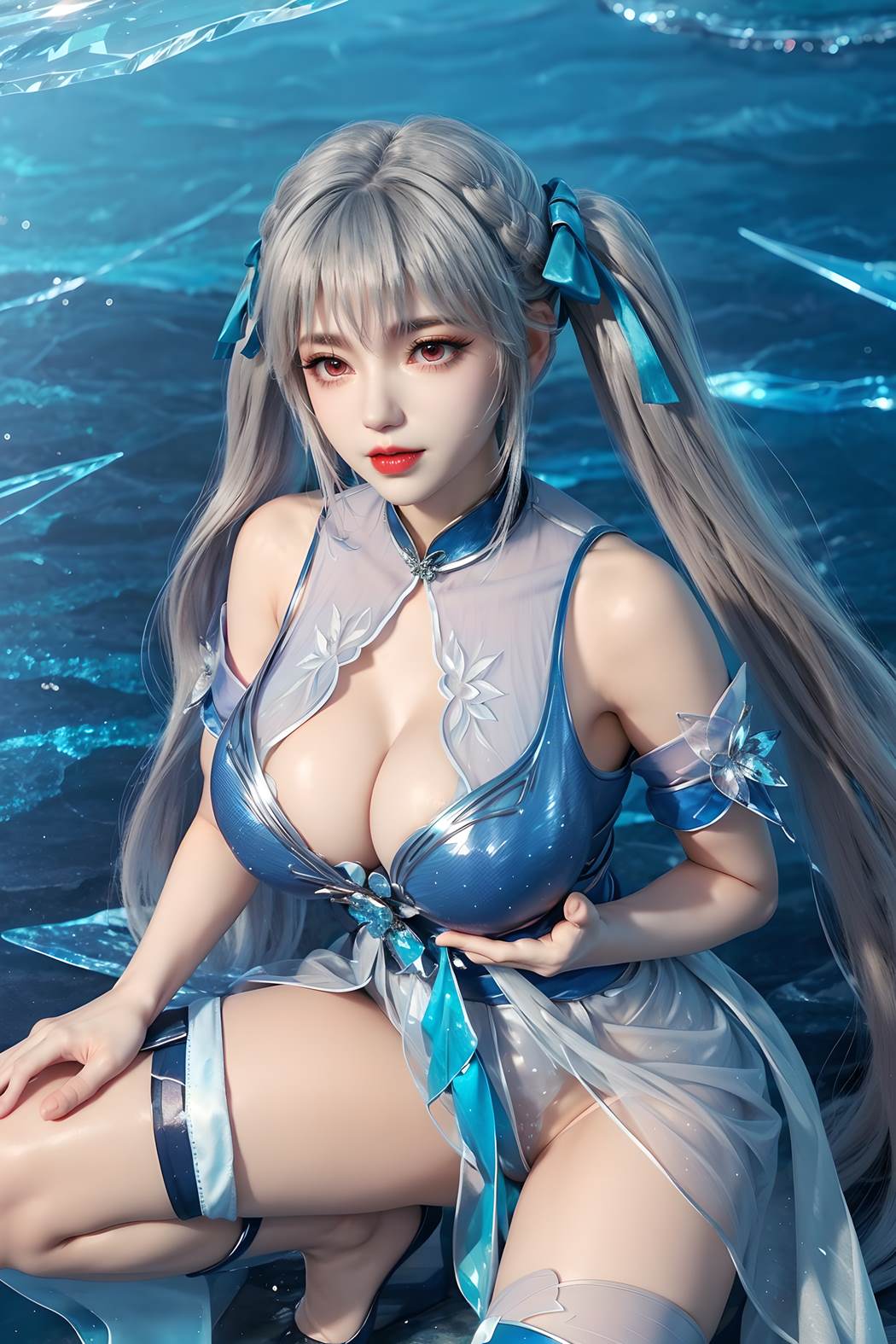 图片[24]-AI绘画 726 武动-青檀[38P] – 速更版-美库