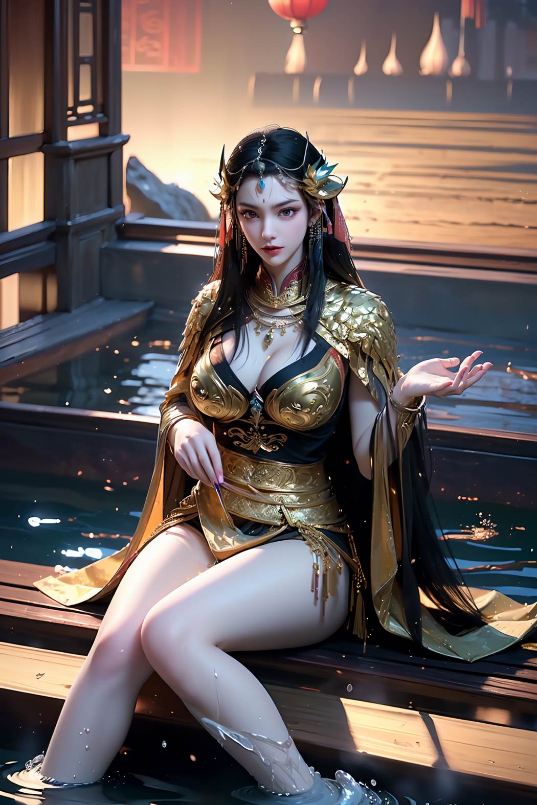 图片[31]-AI绘画 725 武动乾坤-穆芊芊[78P] – 速更版-美库