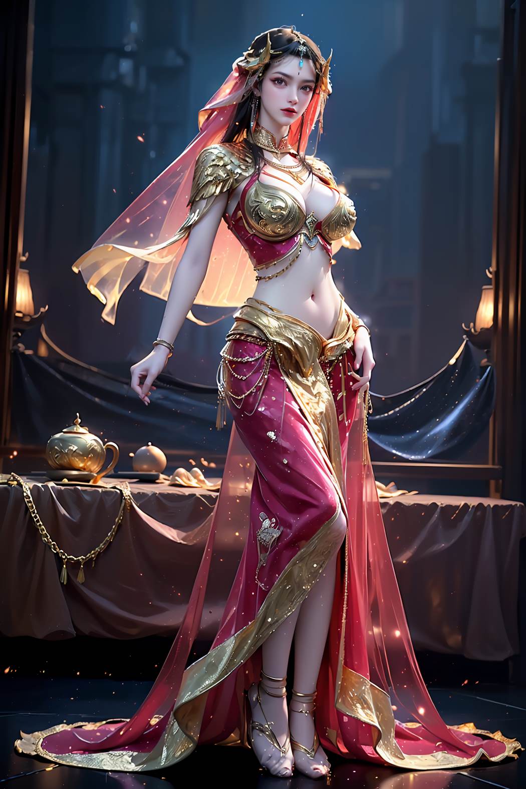 图片[32]-AI绘画 725 武动乾坤-穆芊芊[78P] – 速更版-美库