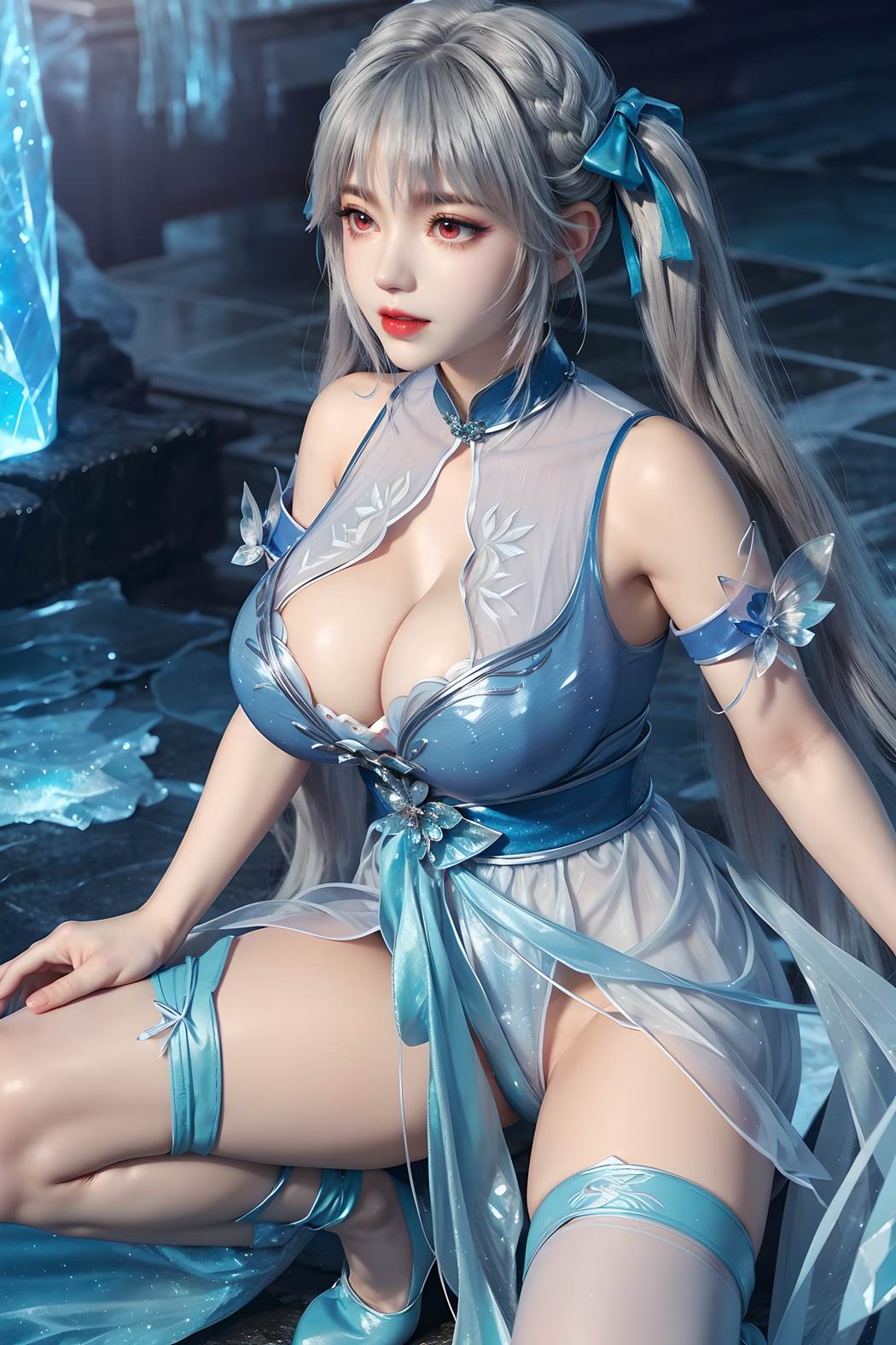 图片[26]-AI绘画 726 武动-青檀[38P] – 速更版-美库