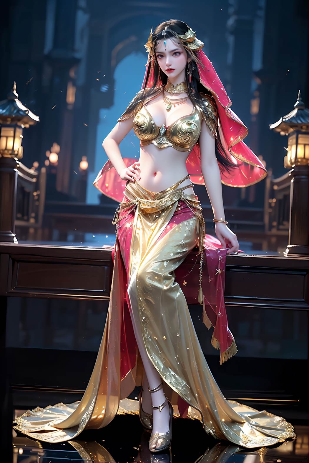 图片[33]-AI绘画 725 武动乾坤-穆芊芊[78P] – 速更版-美库