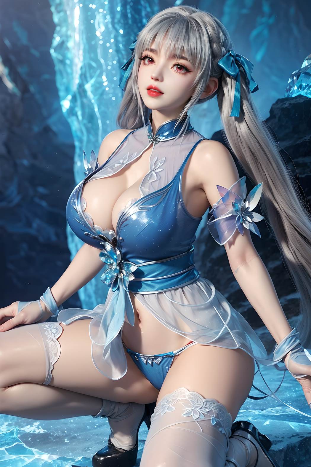 图片[27]-AI绘画 726 武动-青檀[38P] – 速更版-美库