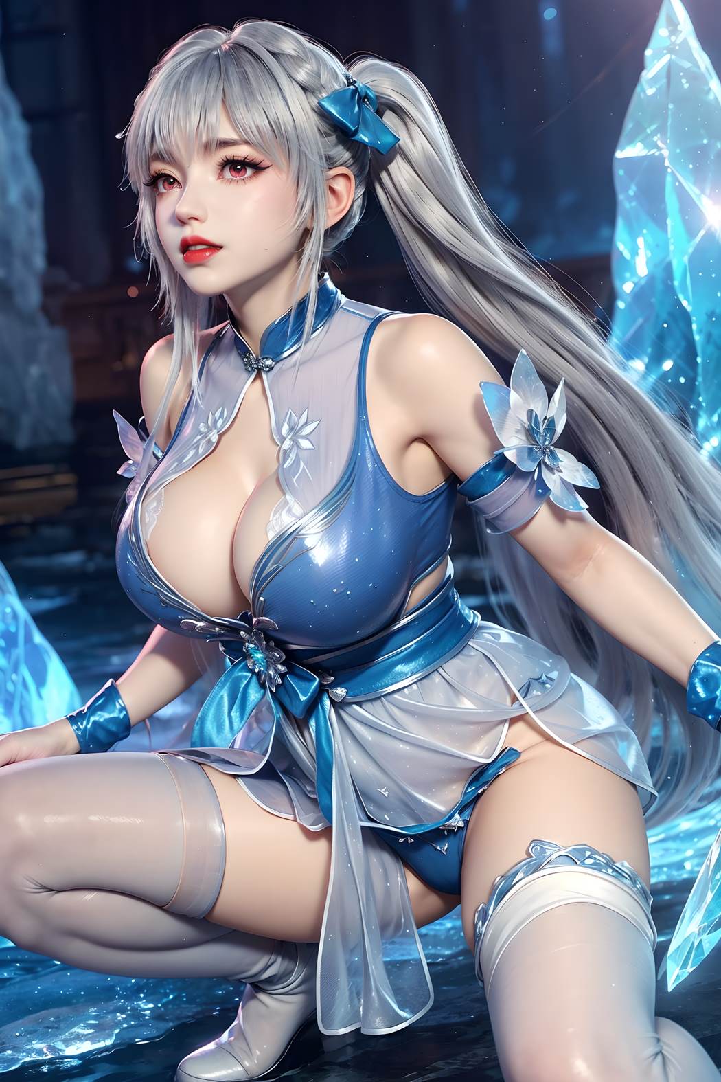 图片[28]-AI绘画 726 武动-青檀[38P] – 速更版-美库