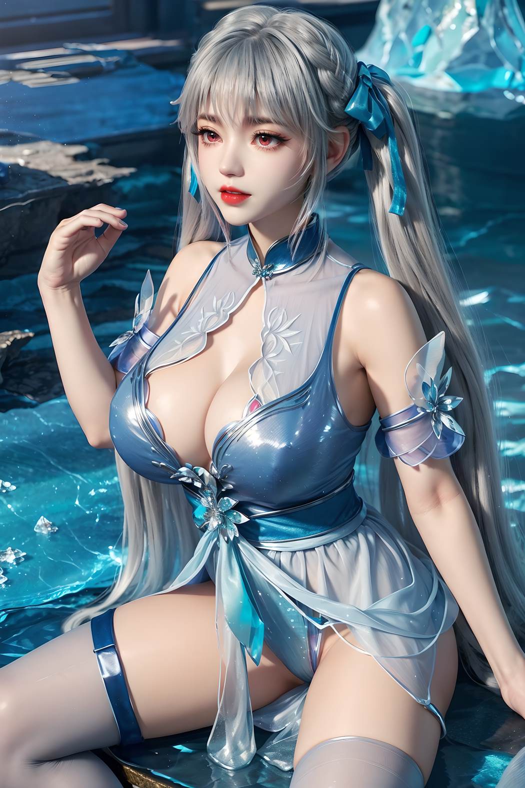 图片[29]-AI绘画 726 武动-青檀[38P] – 速更版-美库