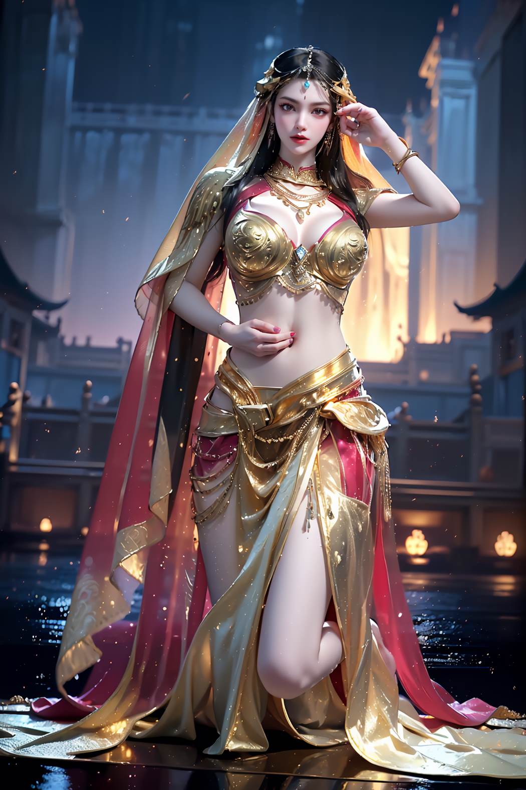 图片[36]-AI绘画 725 武动乾坤-穆芊芊[78P] – 速更版-美库