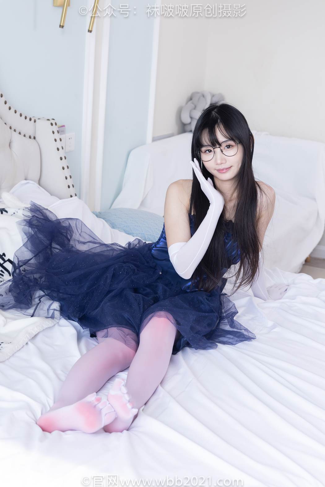 图片[50]-[BoBoSocks袜啵啵]NO.583 甜甜圈-高跟凉鞋、五指淡紫丝[121P] – 速更版-美库