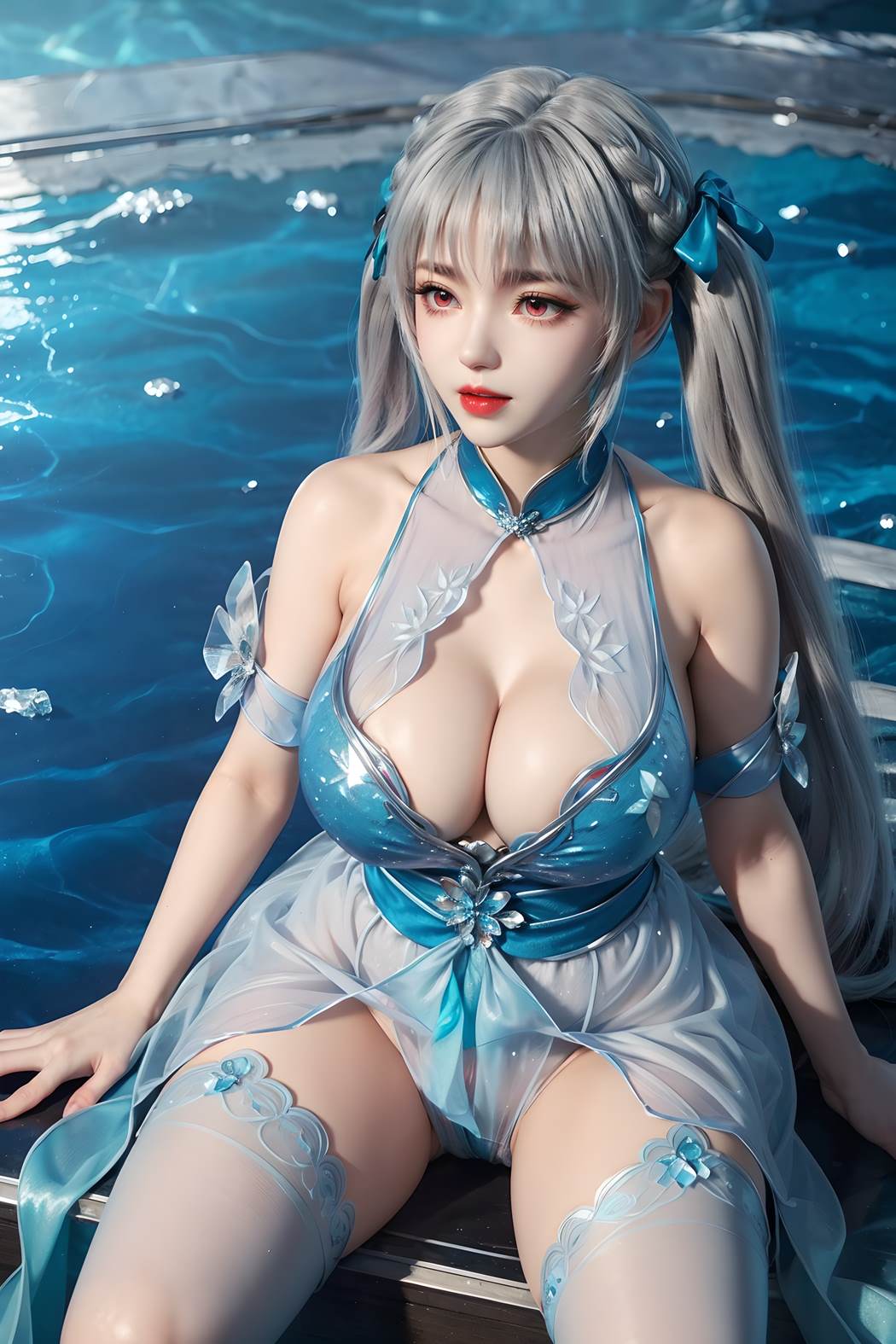 图片[30]-AI绘画 726 武动-青檀[38P] – 速更版-美库