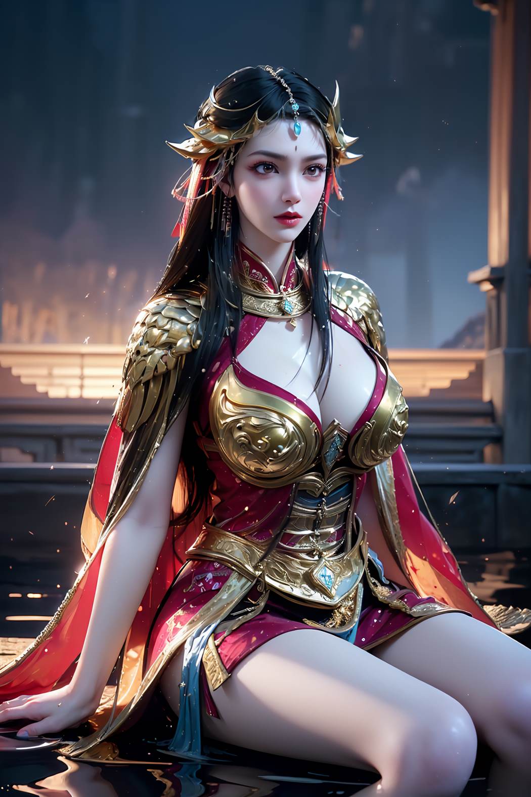 图片[37]-AI绘画 725 武动乾坤-穆芊芊[78P] – 速更版-美库