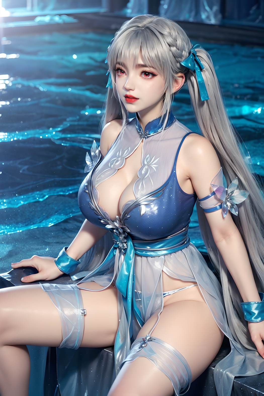 图片[31]-AI绘画 726 武动-青檀[38P] – 速更版-美库