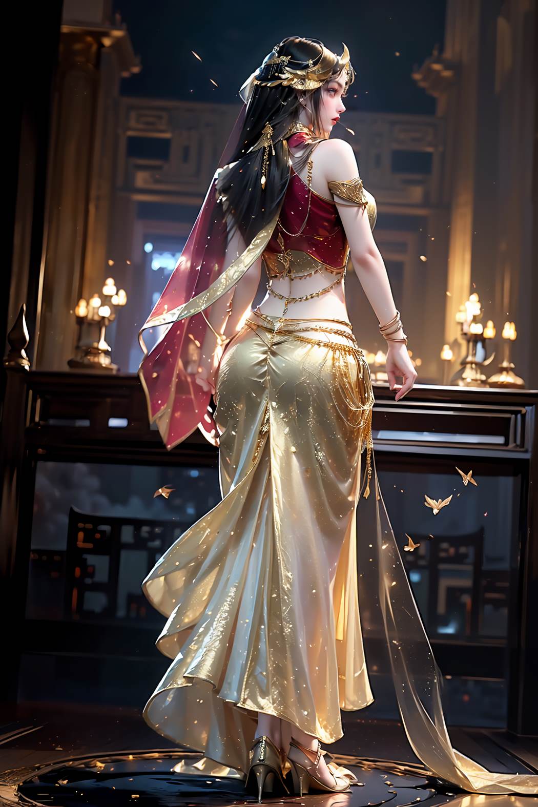 图片[38]-AI绘画 725 武动乾坤-穆芊芊[78P] – 速更版-美库