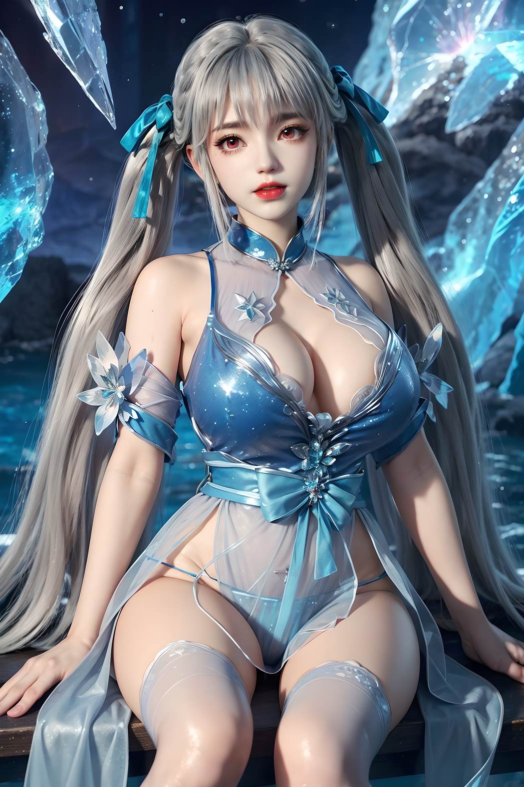 图片[32]-AI绘画 726 武动-青檀[38P] – 速更版-美库