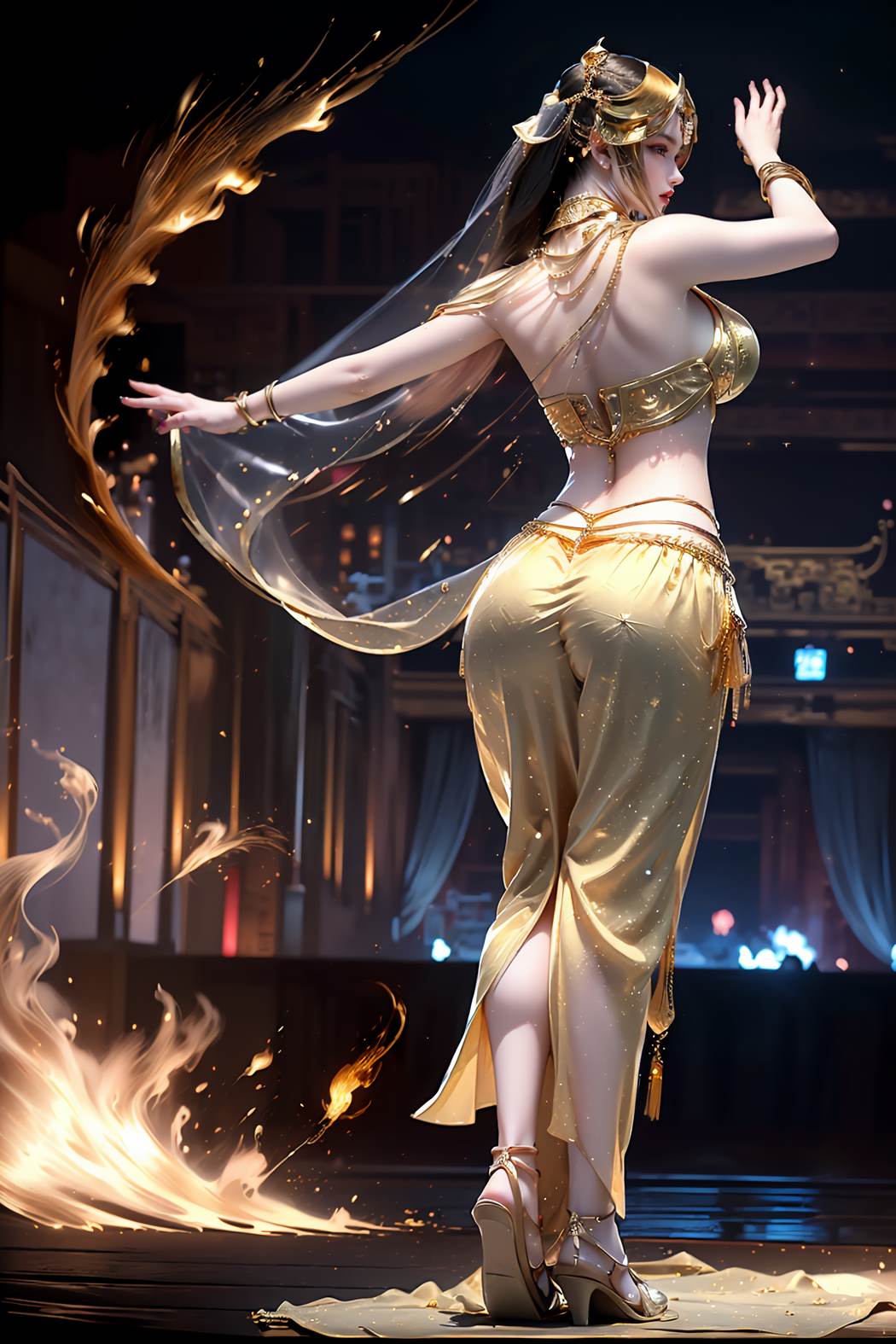 图片[39]-AI绘画 725 武动乾坤-穆芊芊[78P] – 速更版-美库