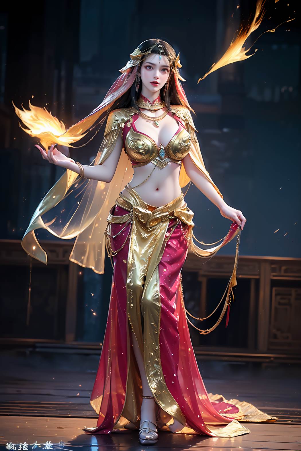 图片[40]-AI绘画 725 武动乾坤-穆芊芊[78P] – 速更版-美库