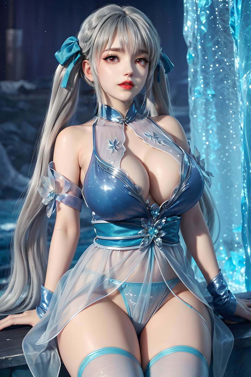 图片[33]-AI绘画 726 武动-青檀[38P] – 速更版-美库