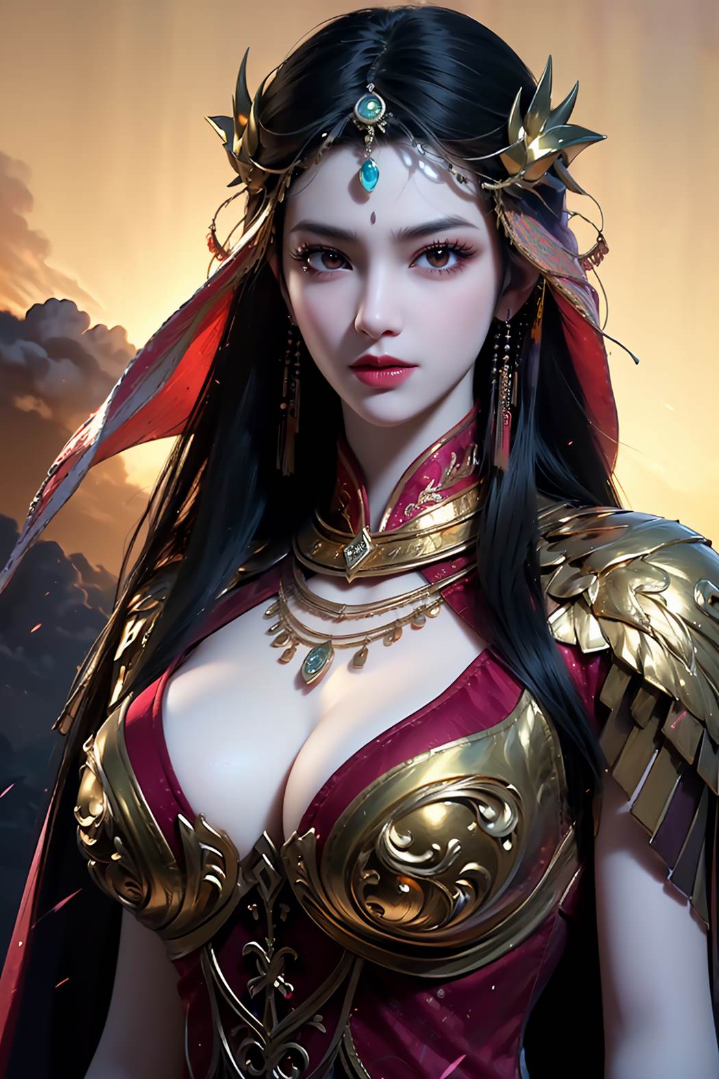 图片[41]-AI绘画 725 武动乾坤-穆芊芊[78P] – 速更版-美库