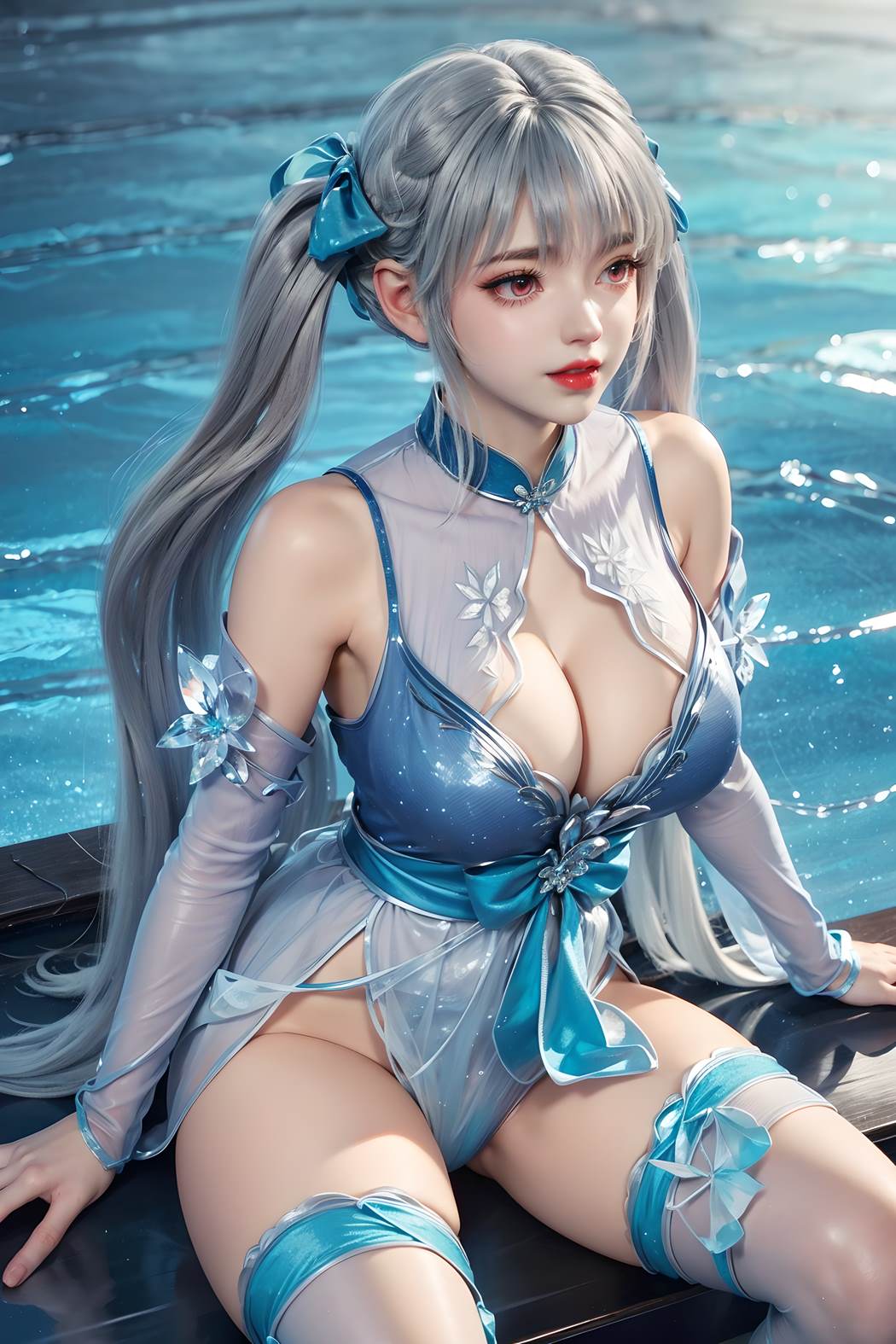 图片[35]-AI绘画 726 武动-青檀[38P] – 速更版-美库